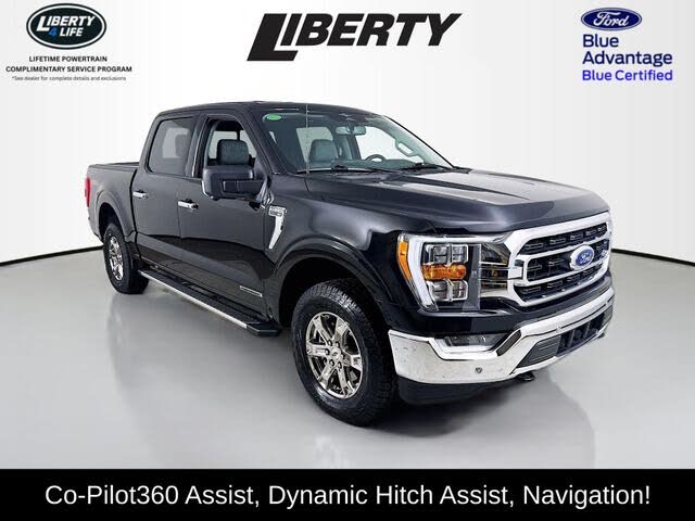 2023 Ford F-150 XLT SuperCrew 4WD