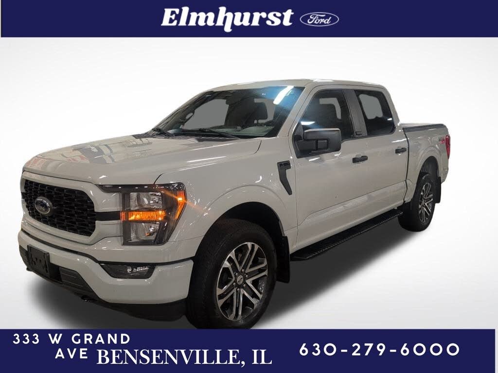 2023 Ford F-150 XL SuperCrew 4WD