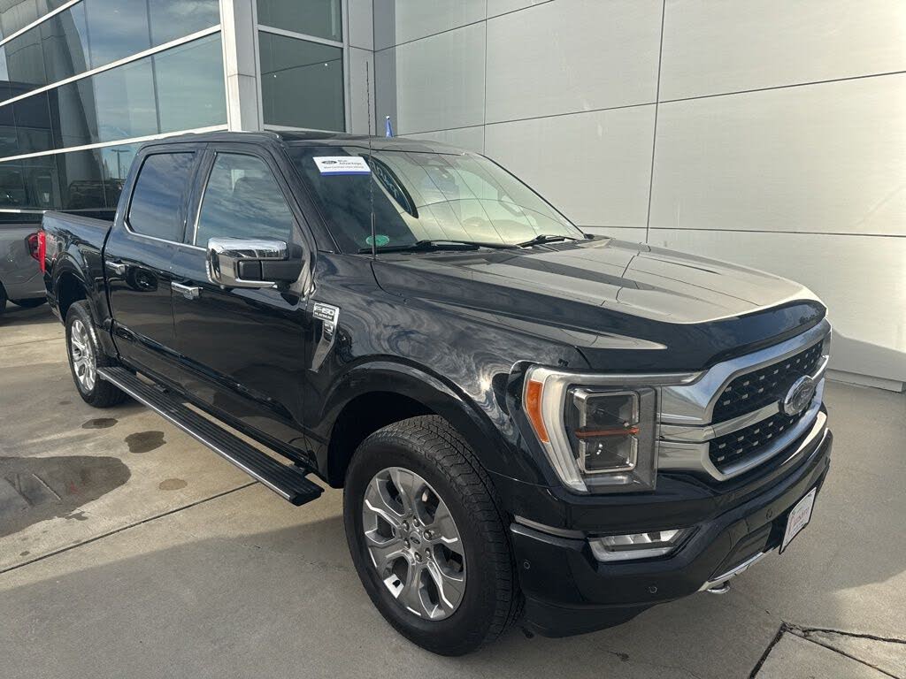 2023 Ford F-150 Platinum SuperCrew 4WD