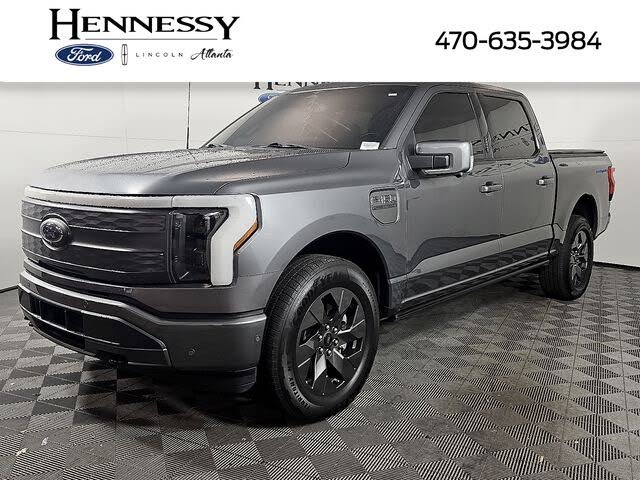 2023 Ford F-150 Lightning Lariat SuperCrew AWD