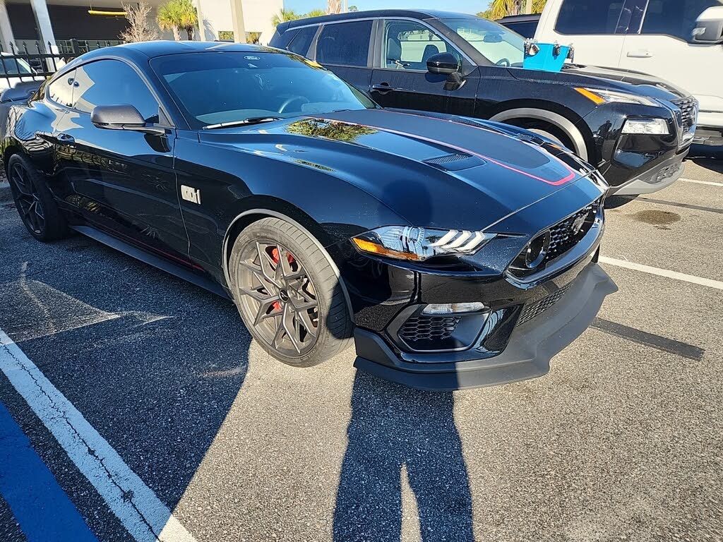 2023 Ford Mustang Mach 1 Fastback RWD
