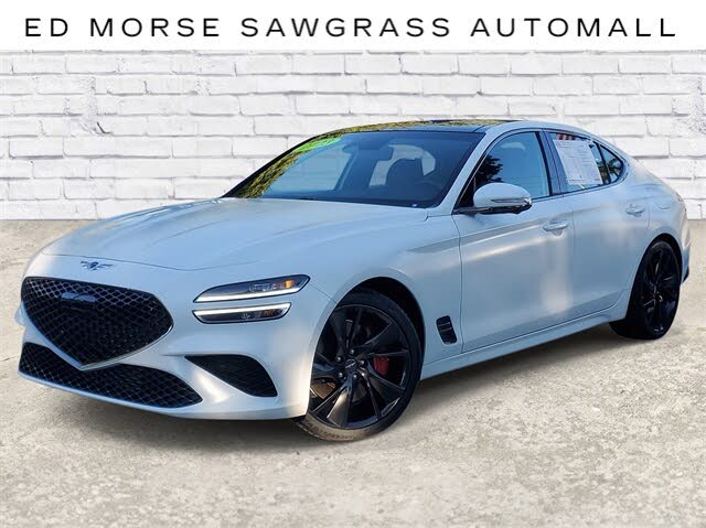 2023 Genesis G70 3.3T RWD