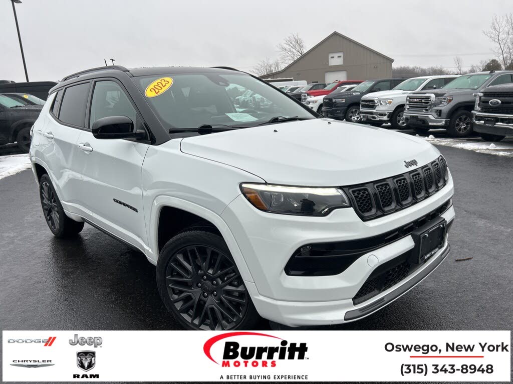 2023 Jeep Compass High Altitude 4WD