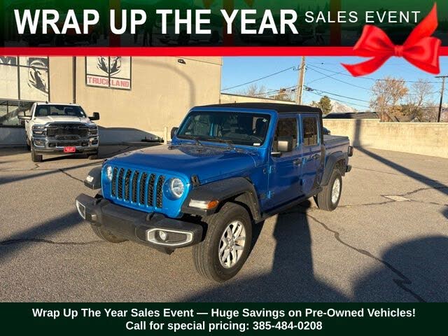 2023 Jeep Gladiator Sport Crew Cab 4WD