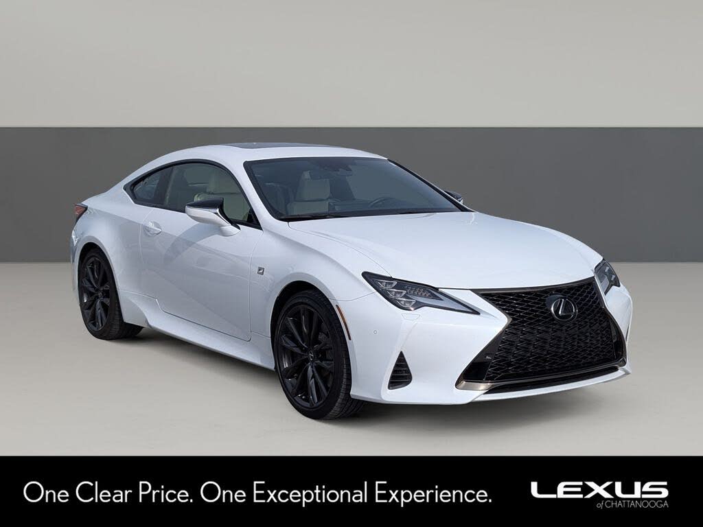 2023 Lexus RC 350 F Sport RWD