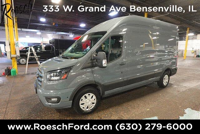 2024 Ford E-Transit 350 High Roof LB RWD