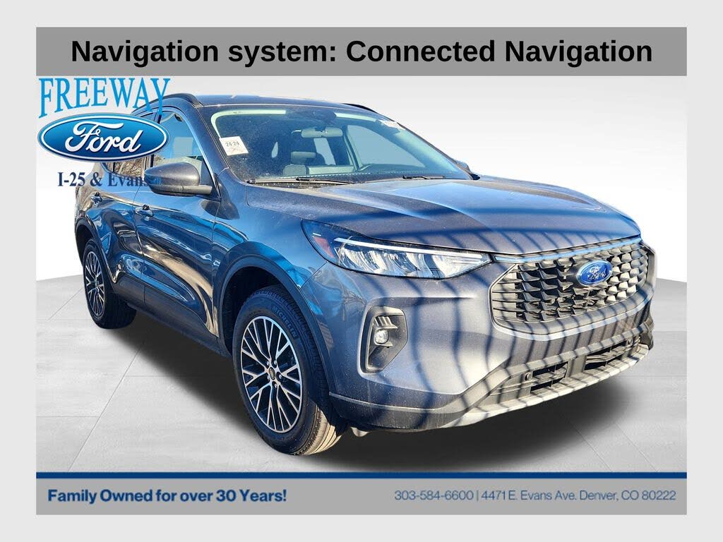 2024 Ford Escape Hybrid Plug-in FWD