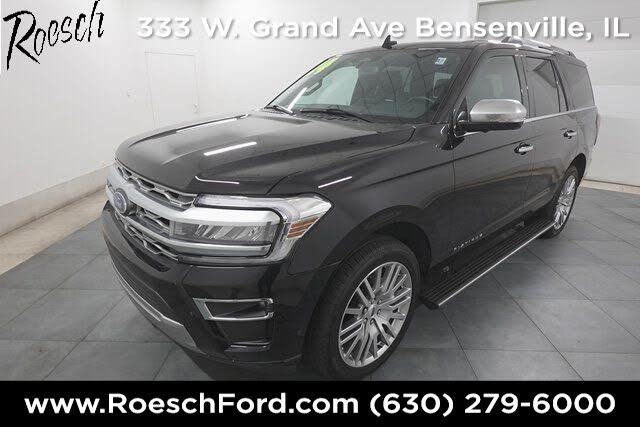 2024 Ford Expedition Platinum 4WD