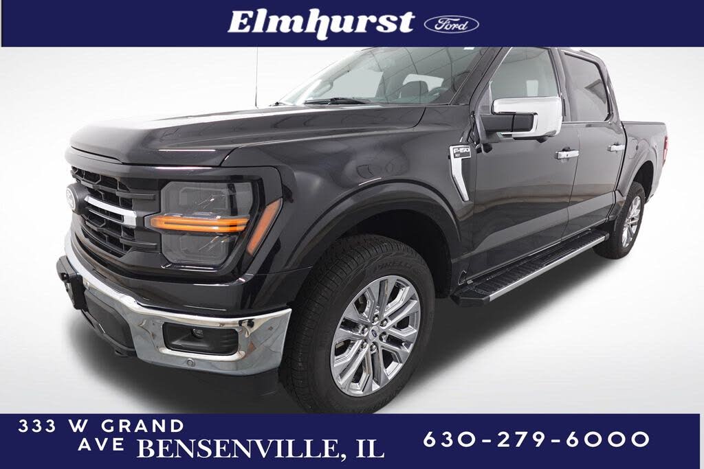 2024 Ford F-150 XLT SuperCrew 4WD