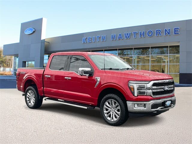 2024 Ford F-150 Lariat SuperCrew 4WD