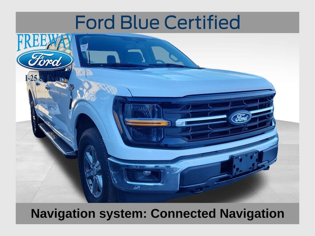 2024 Ford F-150 XLT SuperCrew 4WD