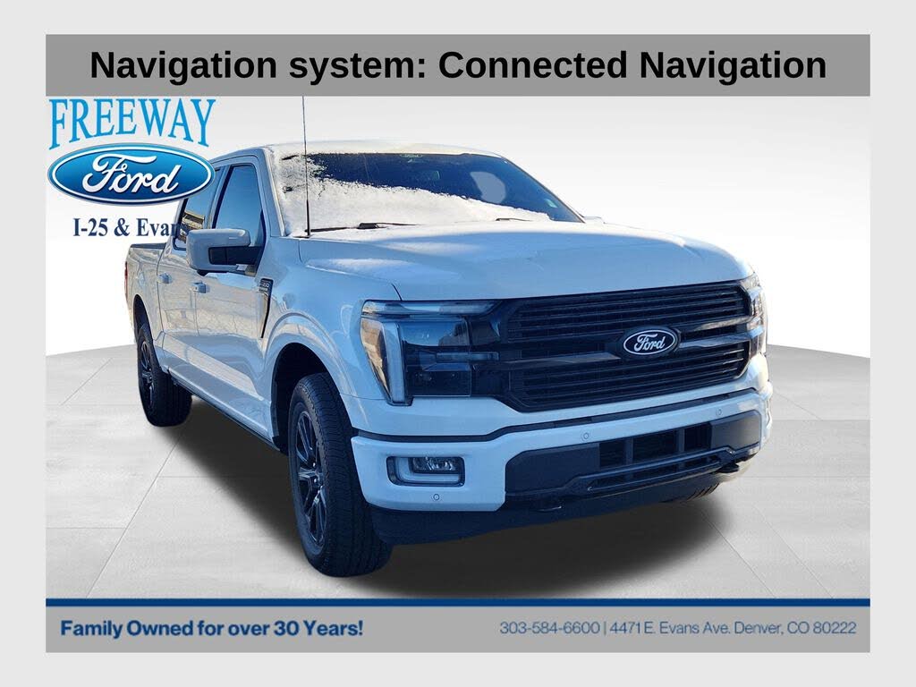 2024 Ford F-150 Platinum SuperCrew 4WD