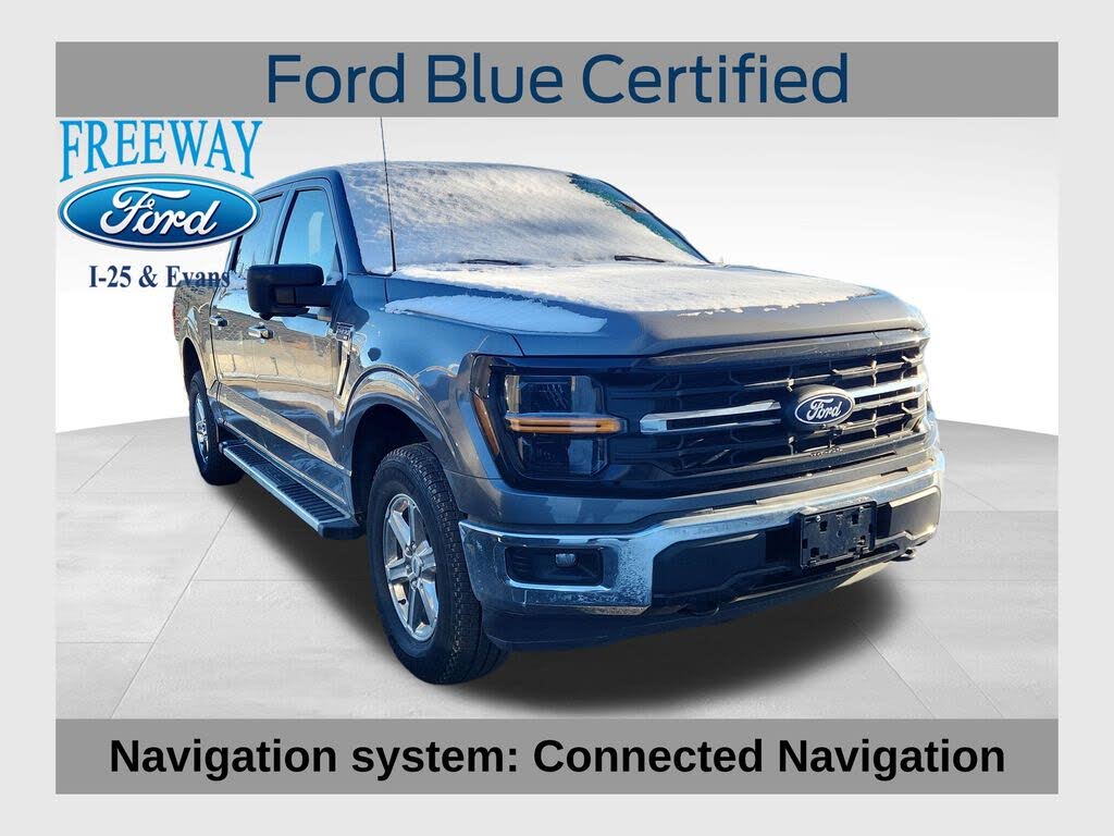 2024 Ford F-150 XLT SuperCrew 4WD