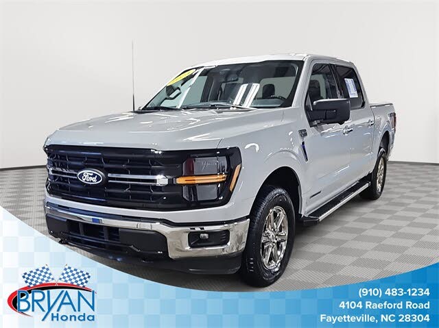 2024 Ford F-150 XLT SuperCrew 4WD