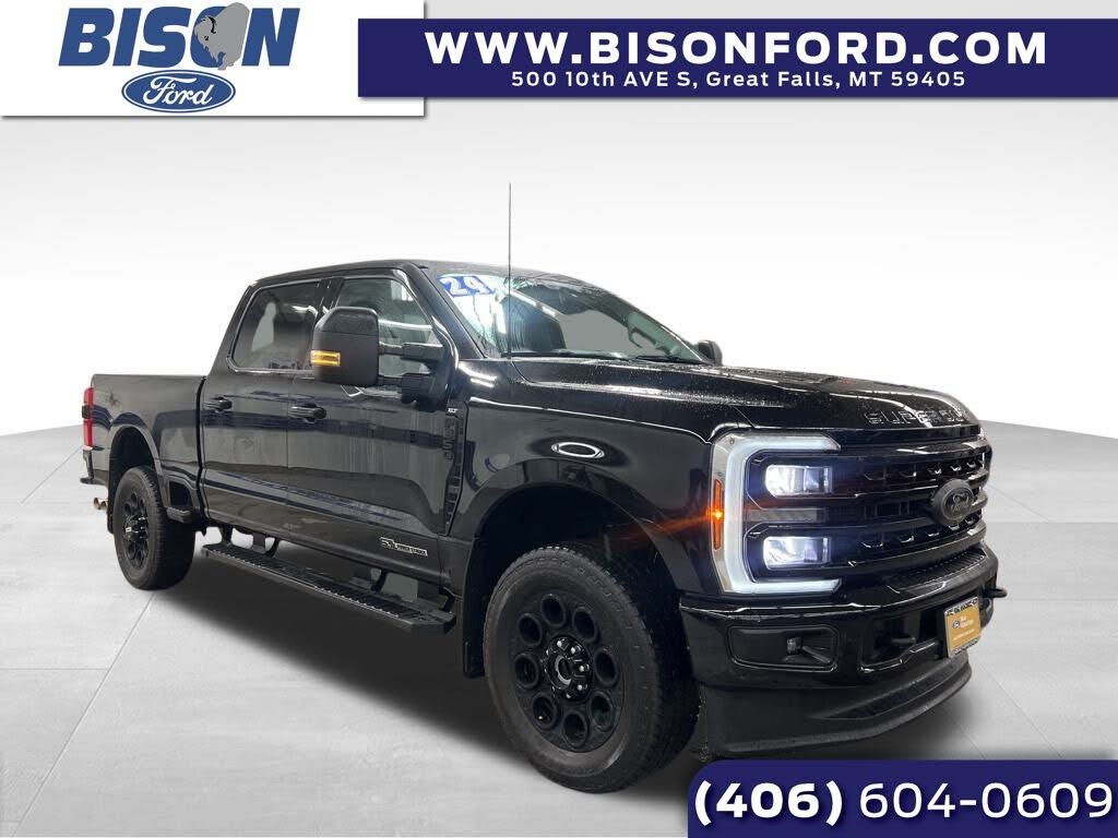 2024 Ford F-350 Super Duty XLT Crew Cab 4WD