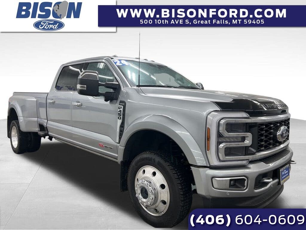 2024 Ford F-450 Super Duty Limited Crew Cab LB DRW 4WD