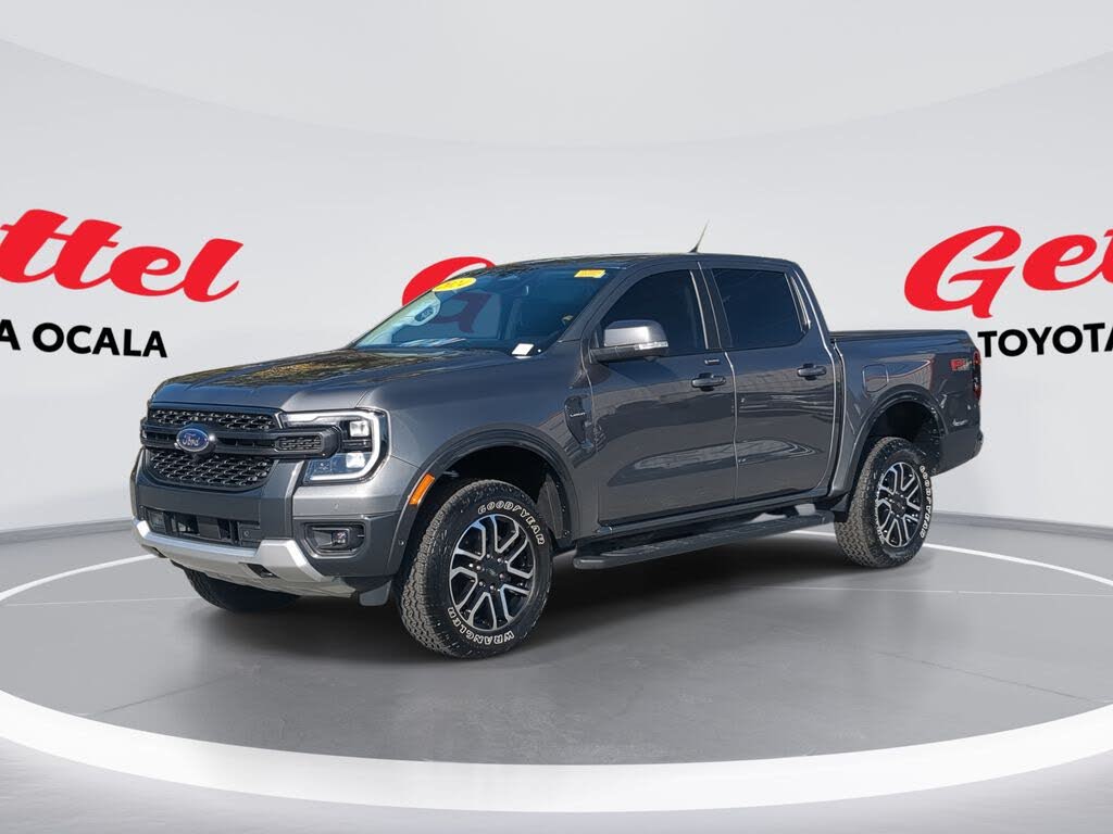 2024 Ford Ranger Lariat SuperCrew 4WD