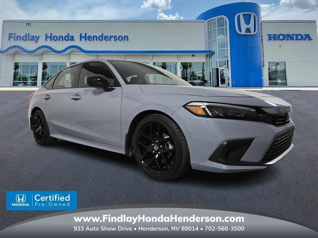 2024 Honda Civic Sport FWD