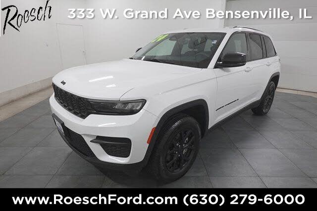 2024 Jeep Grand Cherokee Altitude X 4WD
