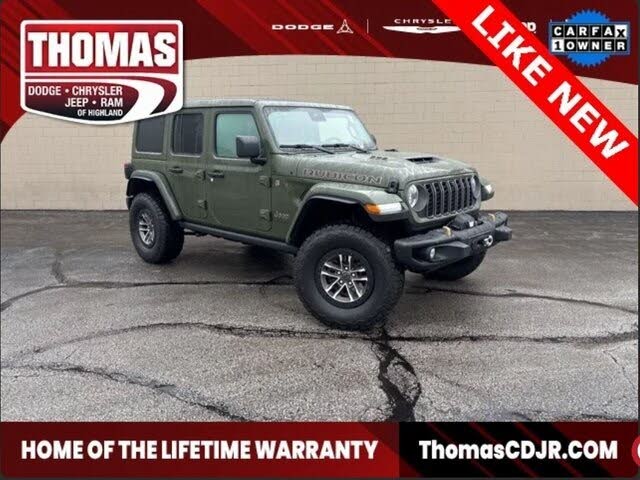 2024 Jeep Wrangler Rubicon 392 4-Door 4WD