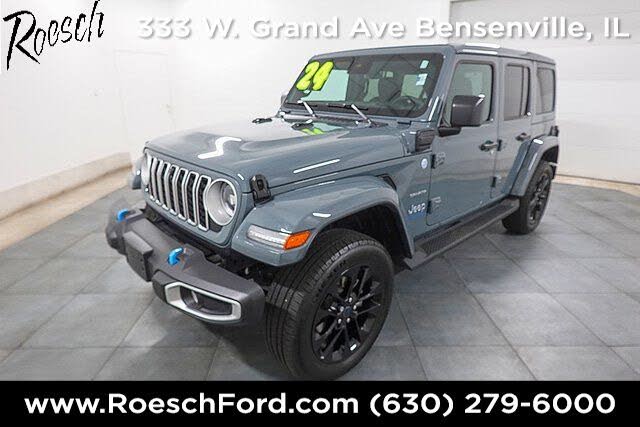 2024 Jeep Wrangler 4xe Sahara 4WD