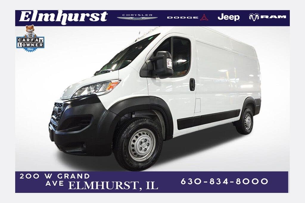 2024 RAM ProMaster 1500 Tradesman 136 High Roof Cargo Van without Passenger Seat FWD