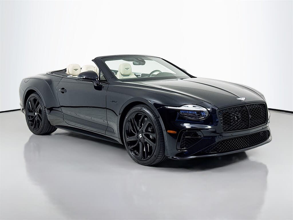2025 Bentley Continental GTC Speed AWD