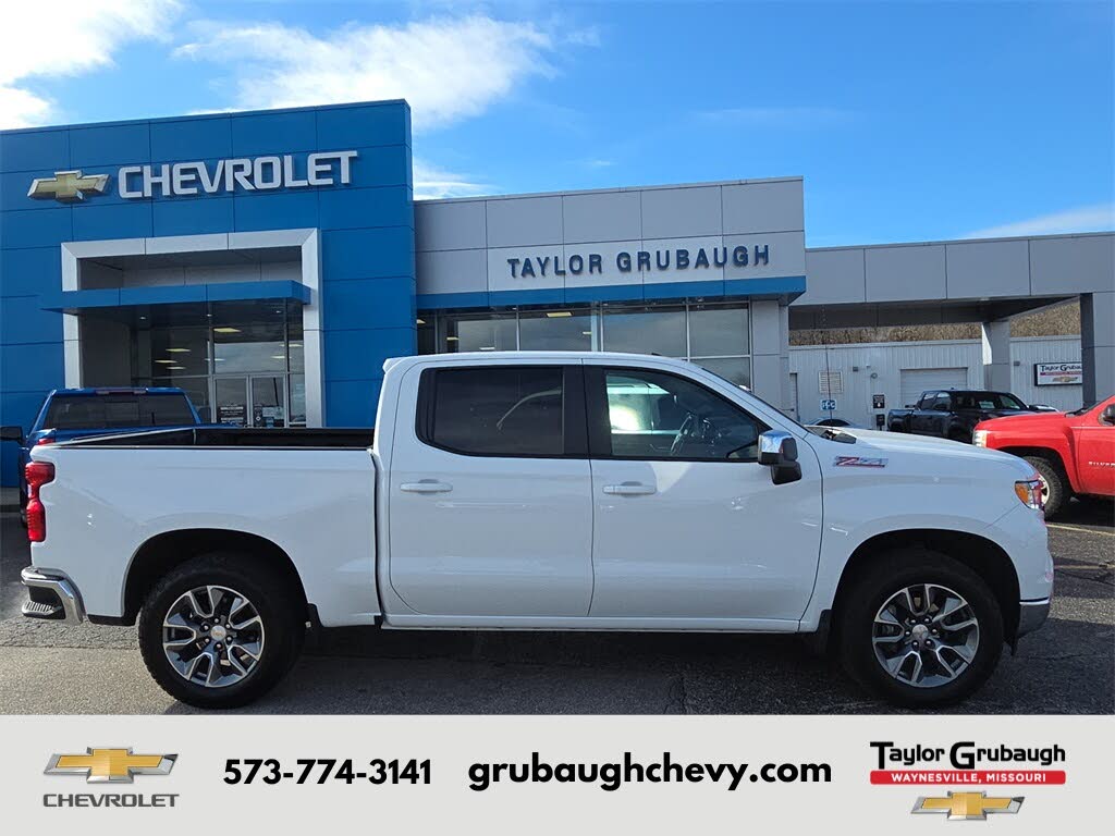 2025 Chevrolet Silverado 1500 LT Crew Cab 4WD