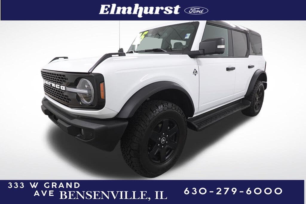 2025 Ford Bronco Outer Banks 4-Door 4WD