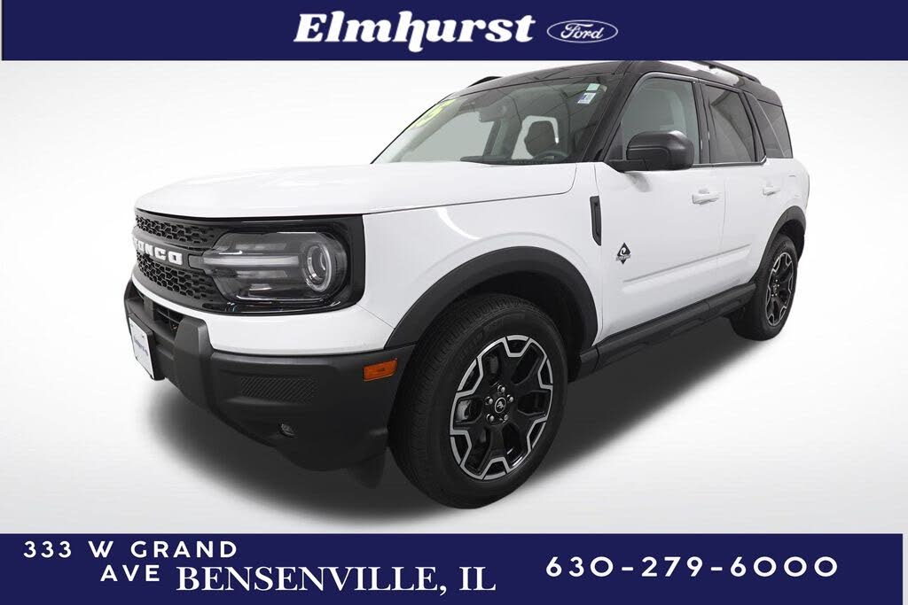 2025 Ford Bronco Sport Outer Banks AWD
