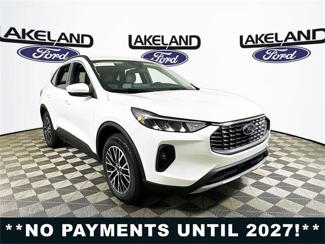 2025 Ford Escape Hybrid Plug-in FWD