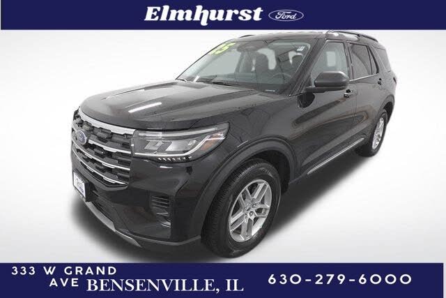 2025 Ford Explorer Active AWD