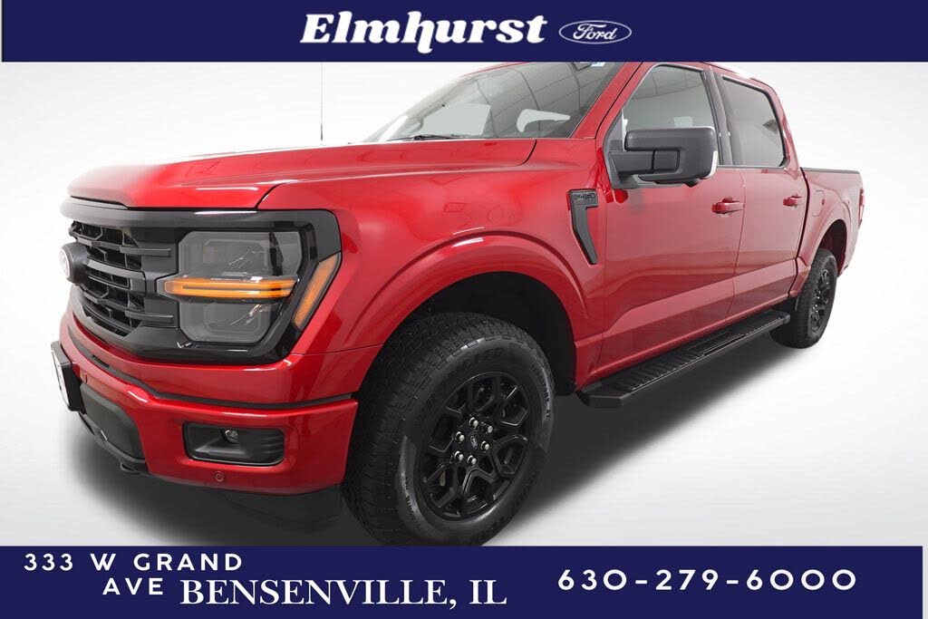 2025 Ford F-150 XLT SuperCrew 4WD