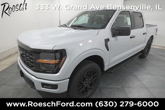 2025 Ford F-150 STX 4dr SuperCrew 4WD
