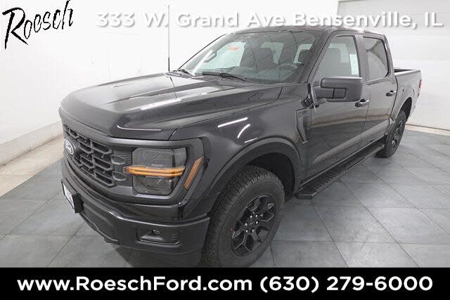 2025 Ford F-150 STX 4dr SuperCrew 4WD