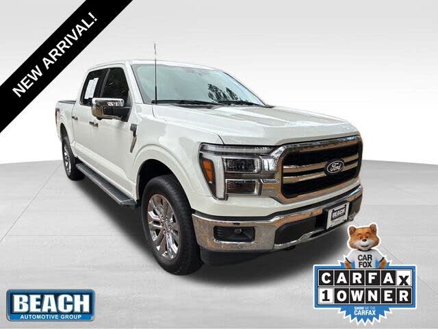 2025 Ford F-150 Lariat SuperCrew 4WD