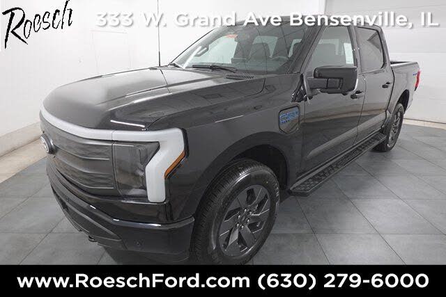 2025 Ford F-150 Lightning Lariat SuperCrew AWD