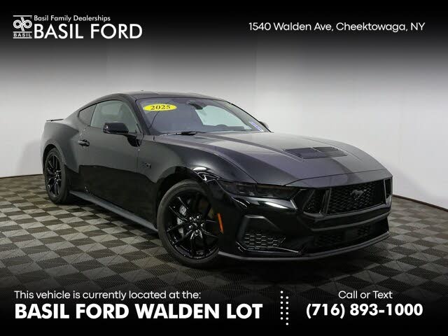 2025 Ford Mustang GT Premium Fastback RWD