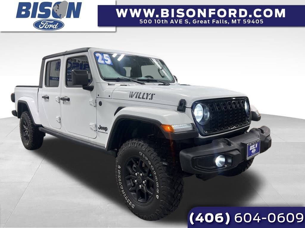 2025 Jeep Gladiator Willys Crew Cab 4WD