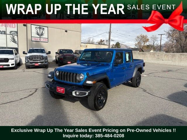 2025 Jeep Gladiator Sport Crew Cab 4WD