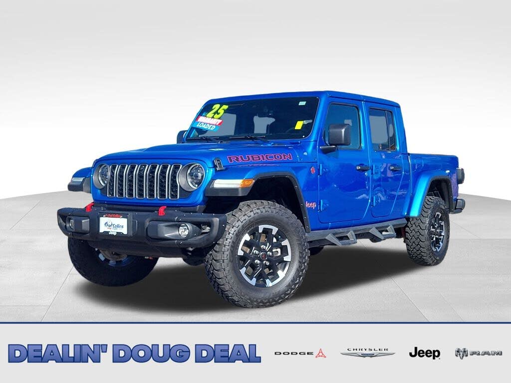 2025 Jeep Gladiator Rubicon Crew Cab 4WD