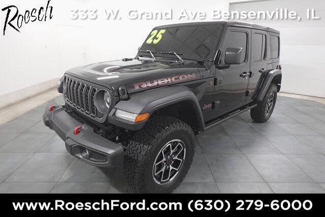 2025 Jeep Wrangler Rubicon 4-Door 4WD