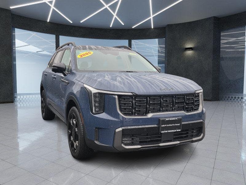 2025 Kia Sorento X-Line SX AWD