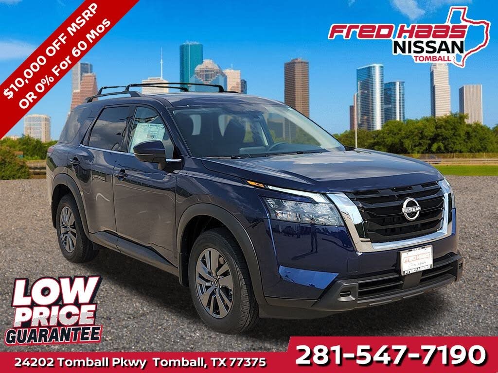 2025 Nissan Pathfinder SV FWD