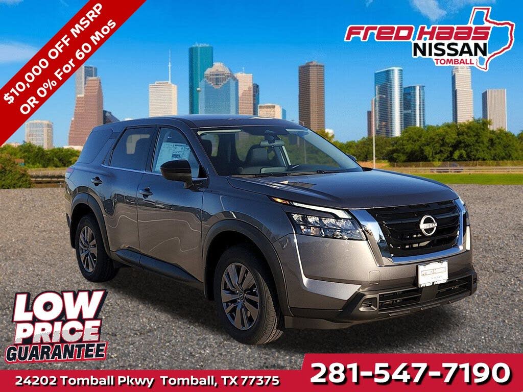 2025 Nissan Pathfinder S FWD