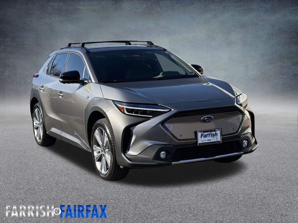 2025 Subaru Solterra Limited AWD