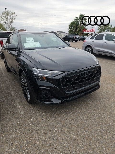 2026 Audi SQ8 4.0T quattro Prestige