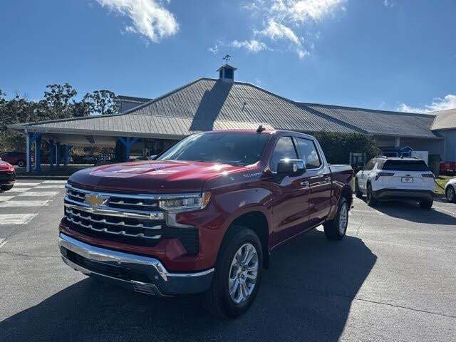 2026 Chevrolet Silverado 1500 LTZ Crew Cab 4WD