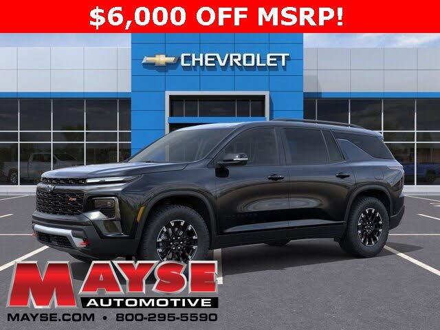 2026 Chevrolet Traverse Z71 AWD