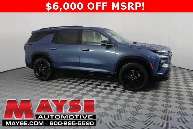 2026 Chevrolet Traverse RS FWD